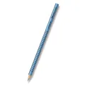 Buntstift Faber-Castell Grip 2001 - metallic Farbtöne blau